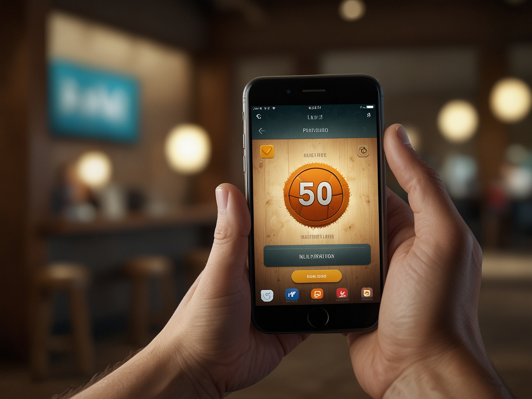 Mobile app exclusive offers