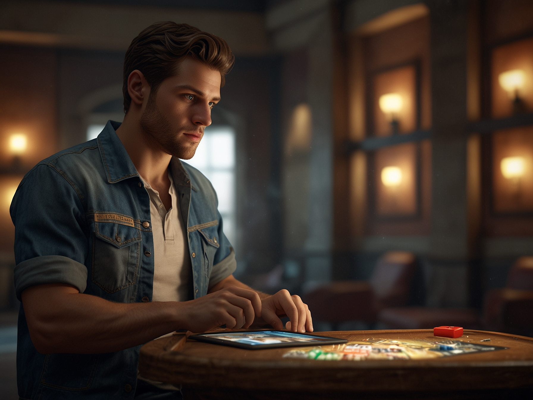 Discover games banner