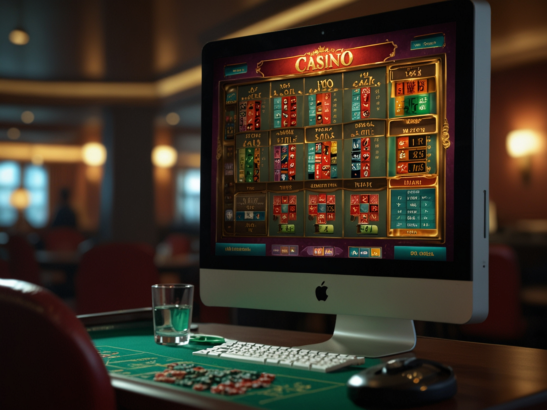 Friendly PpVip Casino interface on desktop